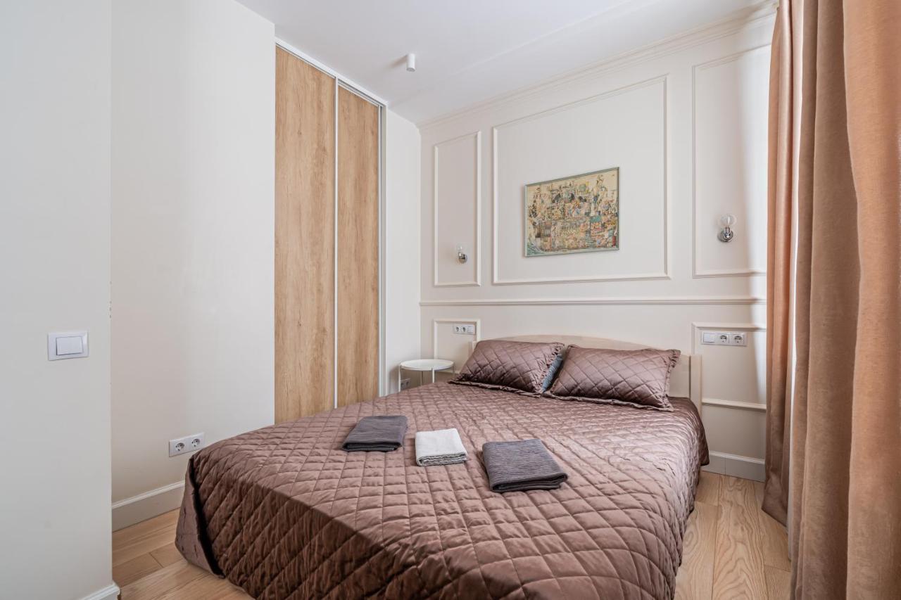Stylish Studio Close To City Center, Cafes & Parks & Local Dining ريغا المظهر الخارجي الصورة