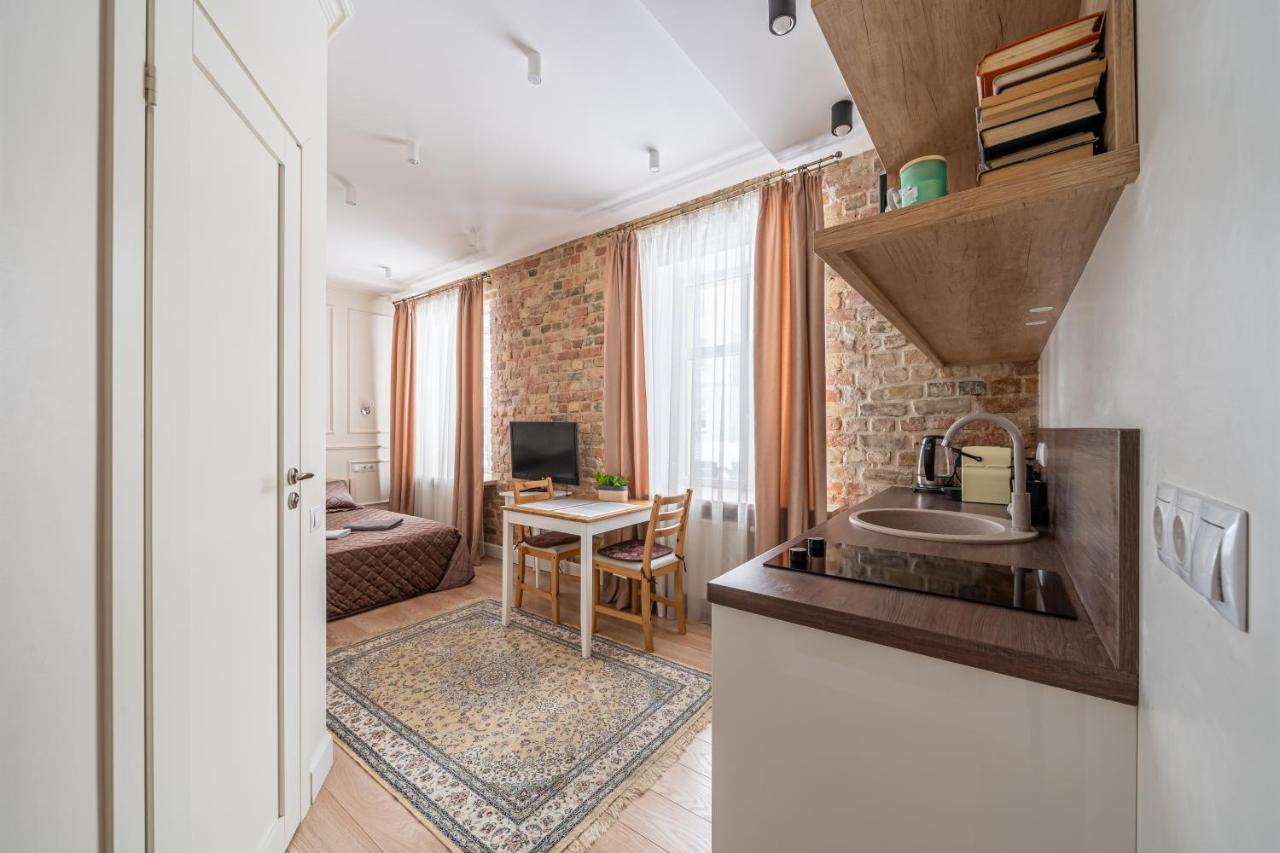 Stylish Studio Close To City Center, Cafes & Parks & Local Dining ريغا المظهر الخارجي الصورة