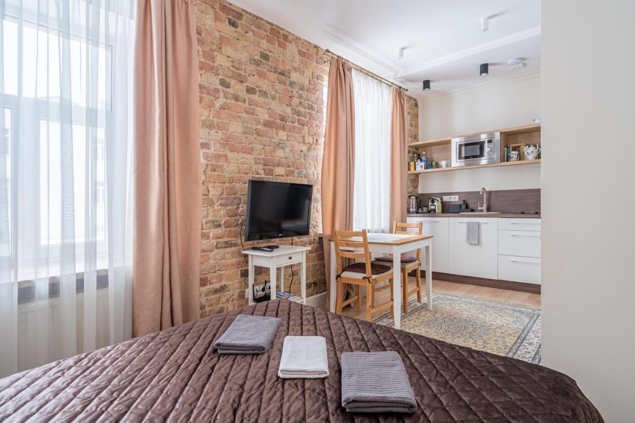 Stylish Studio Close To City Center, Cafes & Parks & Local Dining ريغا المظهر الخارجي الصورة