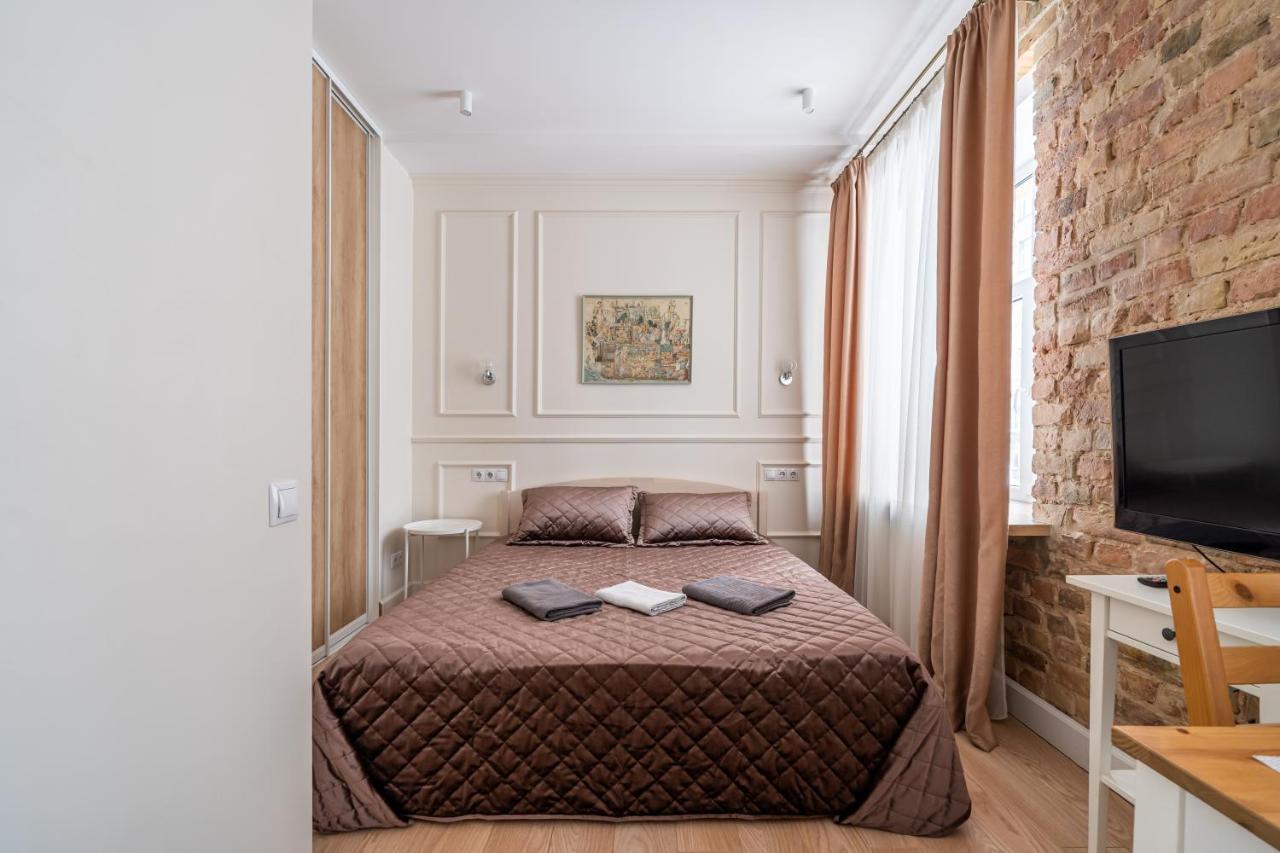 Stylish Studio Close To City Center, Cafes & Parks & Local Dining ريغا المظهر الخارجي الصورة