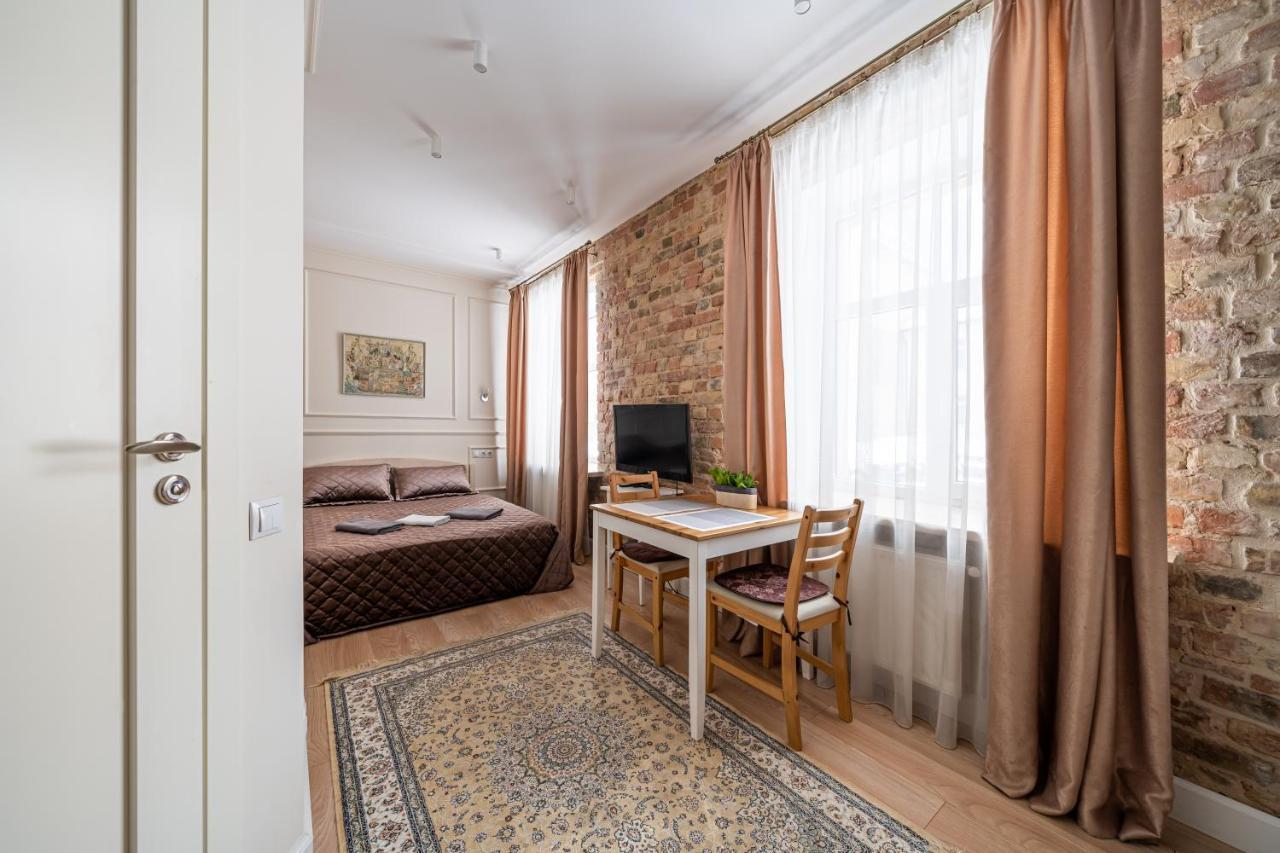 Stylish Studio Close To City Center, Cafes & Parks & Local Dining ريغا المظهر الخارجي الصورة