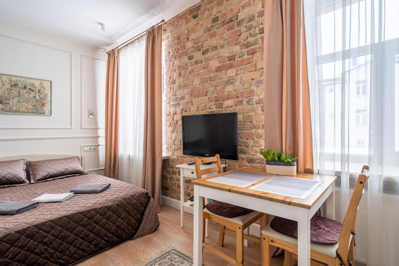 Stylish Studio Close To City Center, Cafes & Parks & Local Dining ريغا المظهر الخارجي الصورة